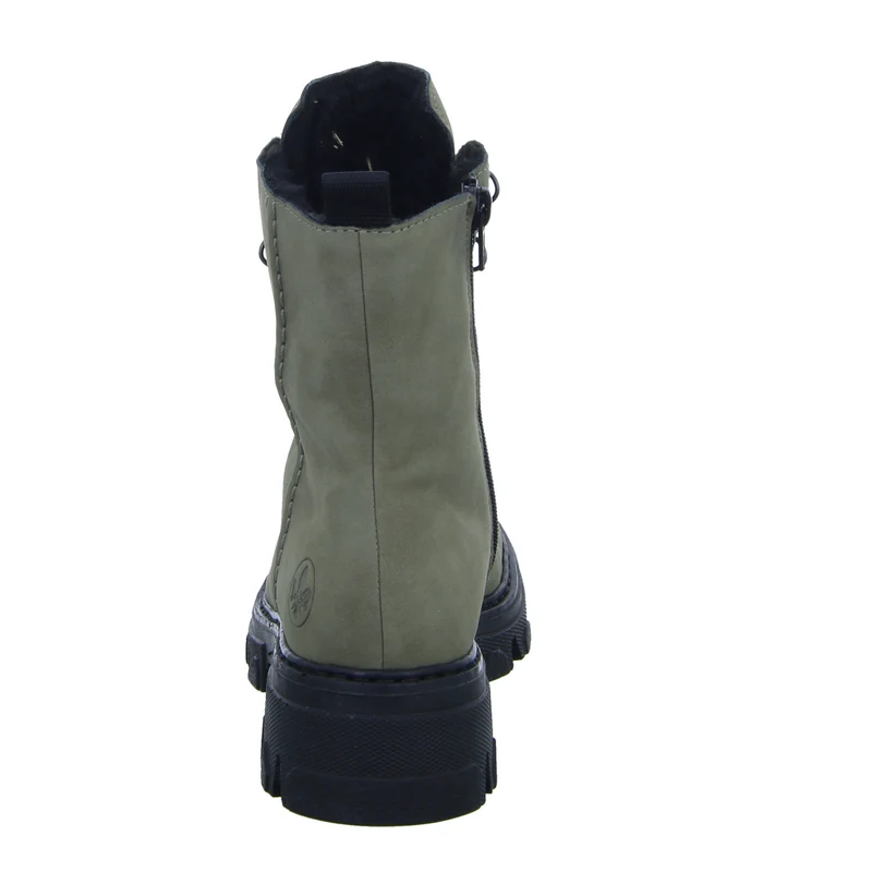 Rieker Schnürstiefelette Warmfutter bis 35mm Absatz (casual)