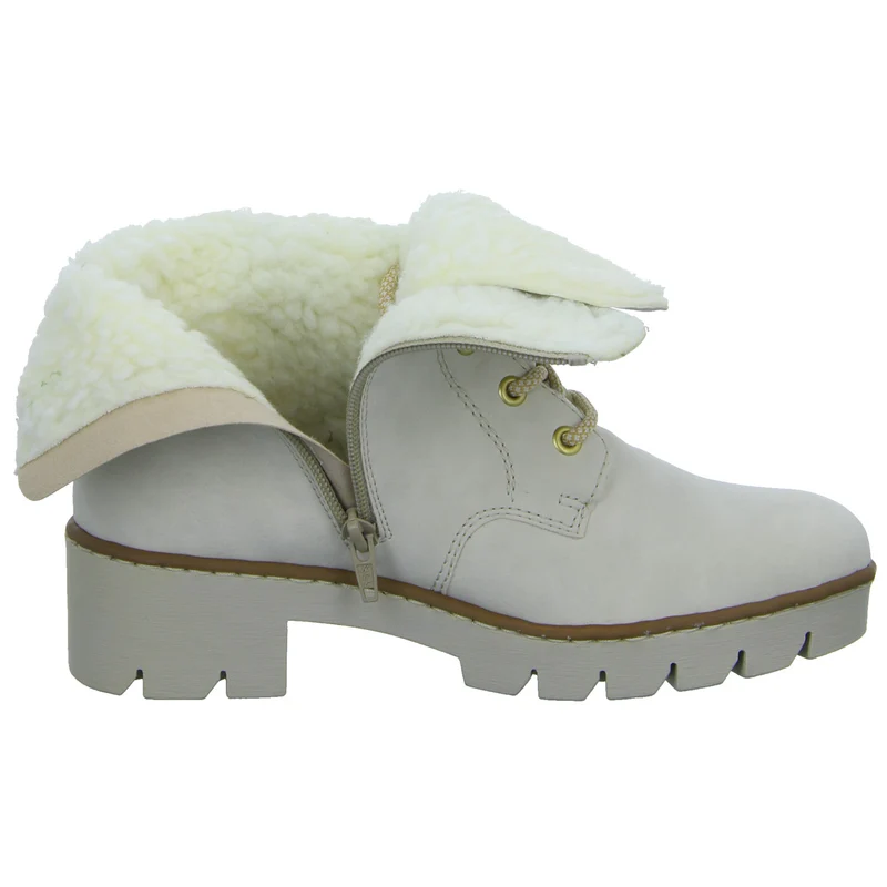 Rieker Schnürstiefelette Warmfutter bis 35mm Absatz (casual)
