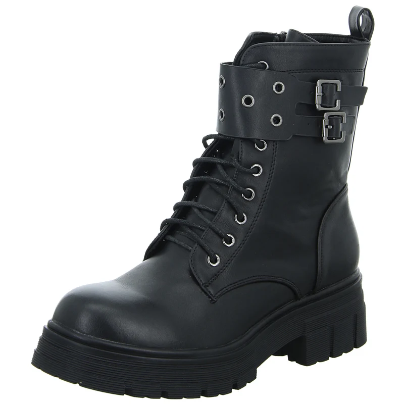 living UPDATED Schnürstiefelette Warmfutter bis 35mm Absatz (casual)