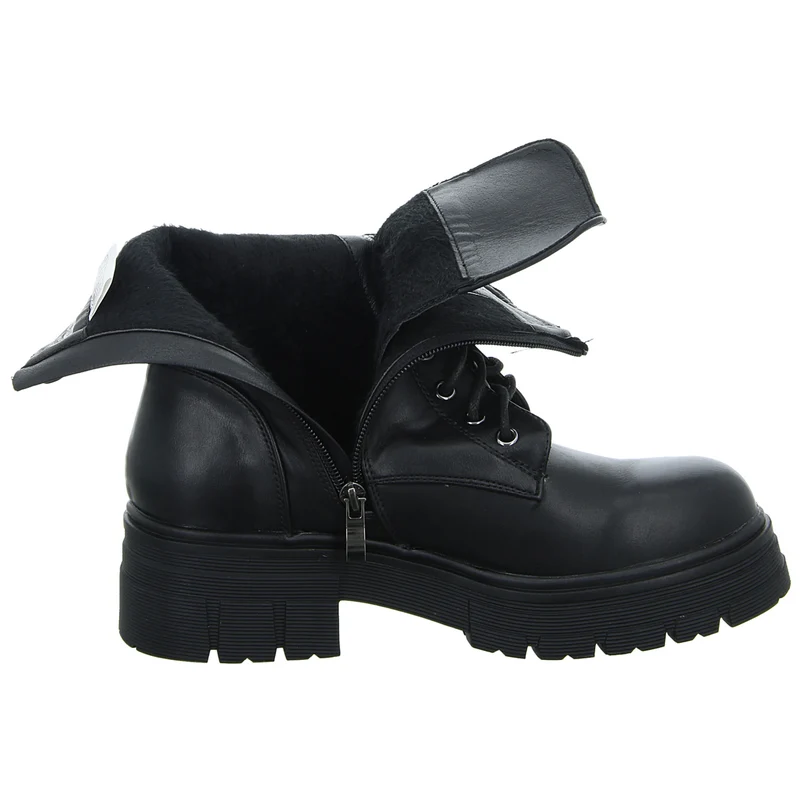 living UPDATED Schnürstiefelette Warmfutter bis 35mm Absatz (casual)