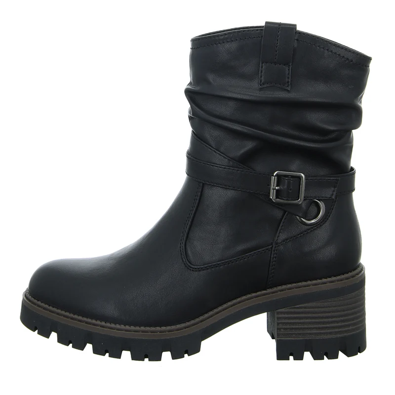 Alyssa Schlupf-/Reißverschlußstiefelette Warmfutter ab 35mm Absatz
