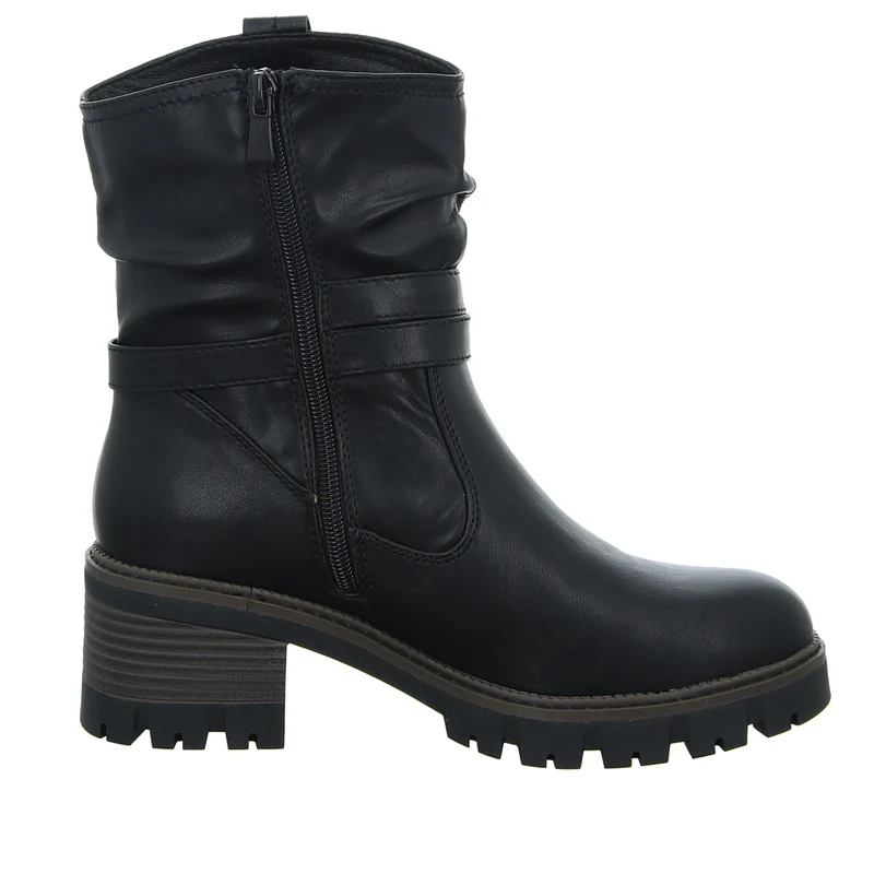 Alyssa Schlupf-/Reißverschlußstiefelette Warmfutter ab 35mm Absatz