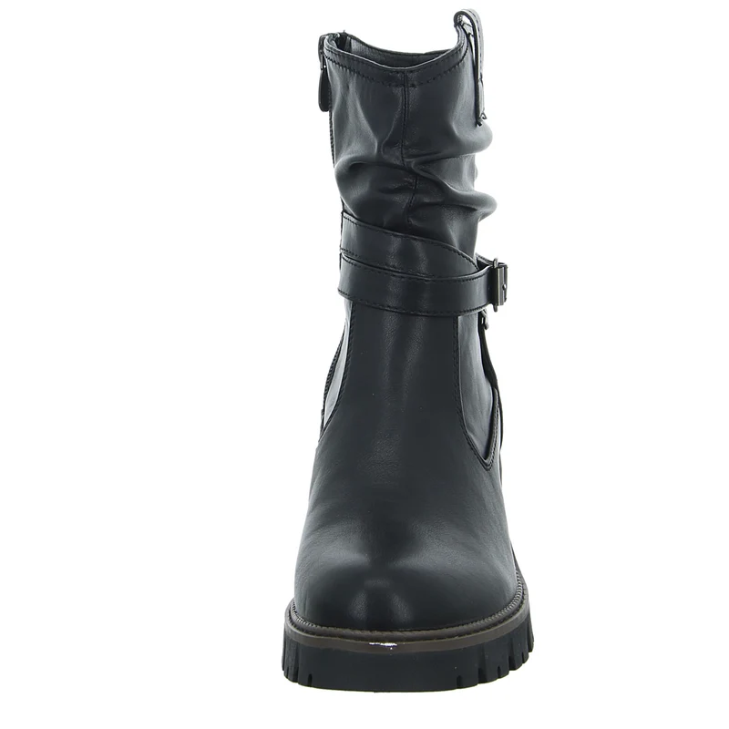 Alyssa Schlupf-/Reißverschlußstiefelette Warmfutter ab 35mm Absatz