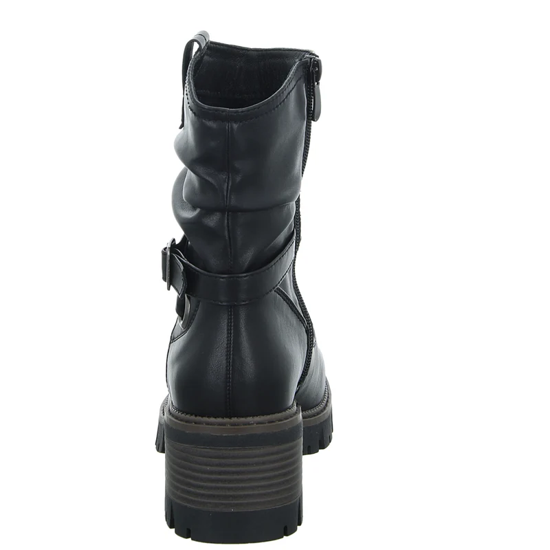 Alyssa Schlupf-/Reißverschlußstiefelette Warmfutter ab 35mm Absatz