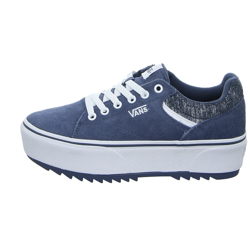 Vans Leinen Schnürhalbschuh SELDAN PLATFORM ST
