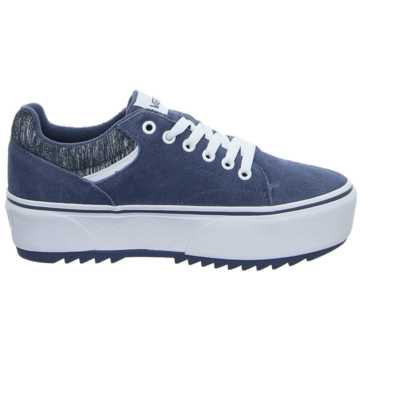 Vans Leinen Schnürhalbschuh SELDAN PLATFORM ST