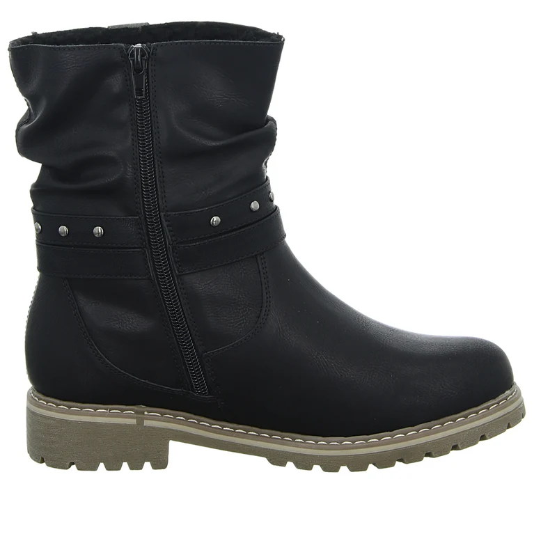 Alyssa Schlupf-/Reißverschlußstiefelette Warmfutter bis 35mm Absatz (casual)