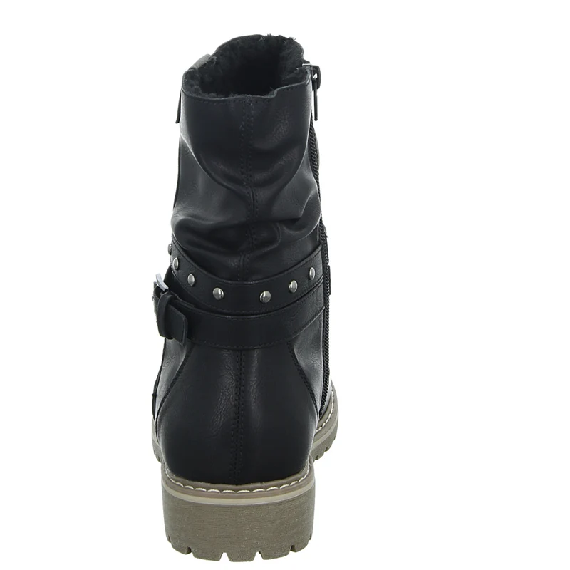 Alyssa Schlupf-/Reißverschlußstiefelette Warmfutter bis 35mm Absatz (casual)
