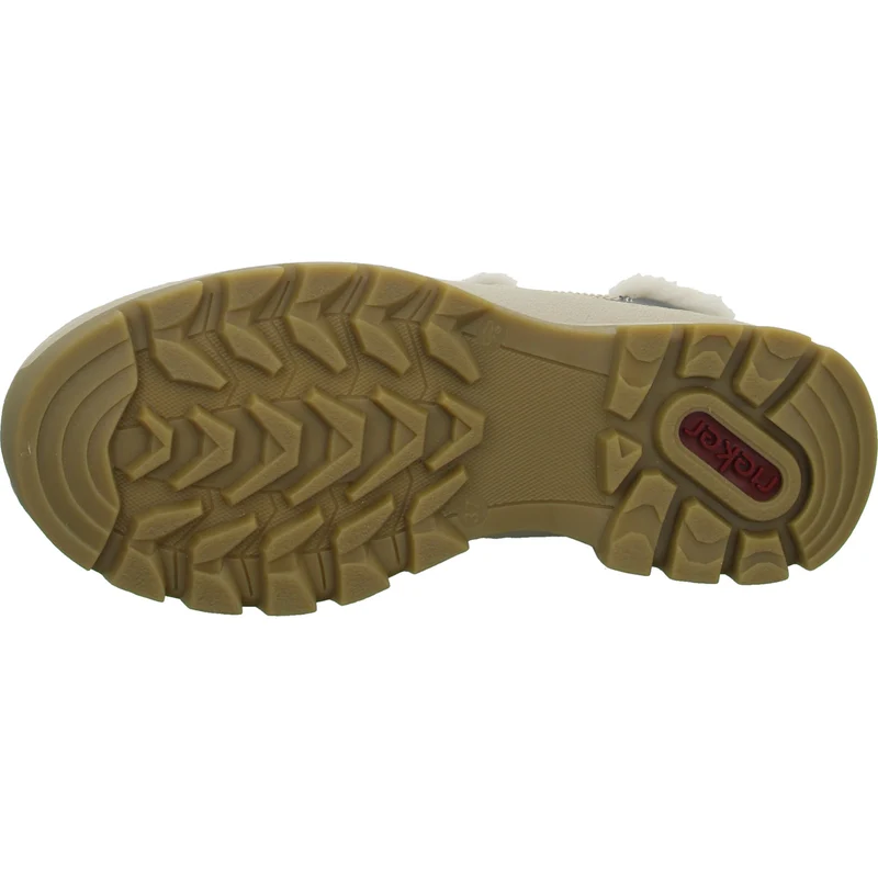 Rieker Schlupf-/Reißverschlußstiefelette Warmfutter bis 35mm Absatz (casual)
