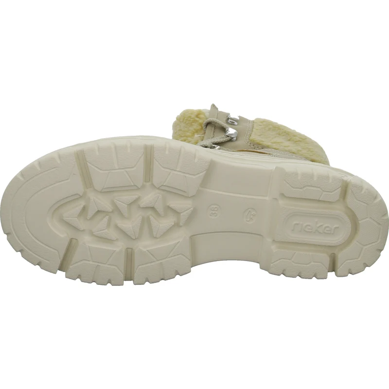 Rieker Schnürstiefelette Warmfutter bis 35mm Absatz (casual)