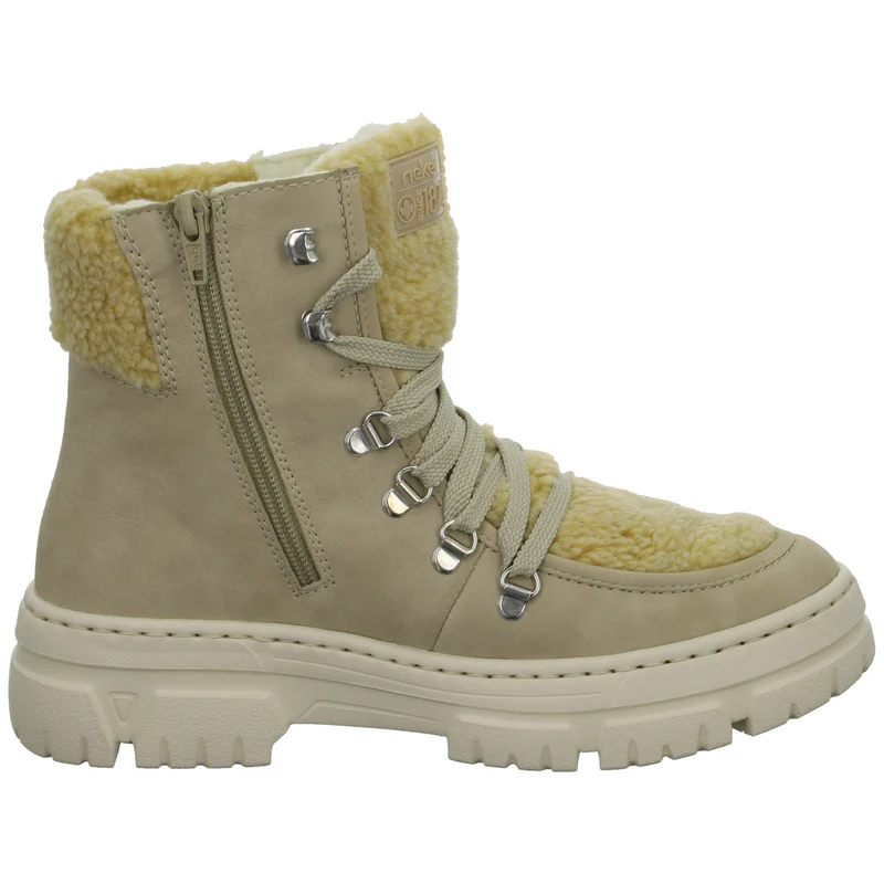 Rieker Schnürstiefelette Warmfutter bis 35mm Absatz (casual)