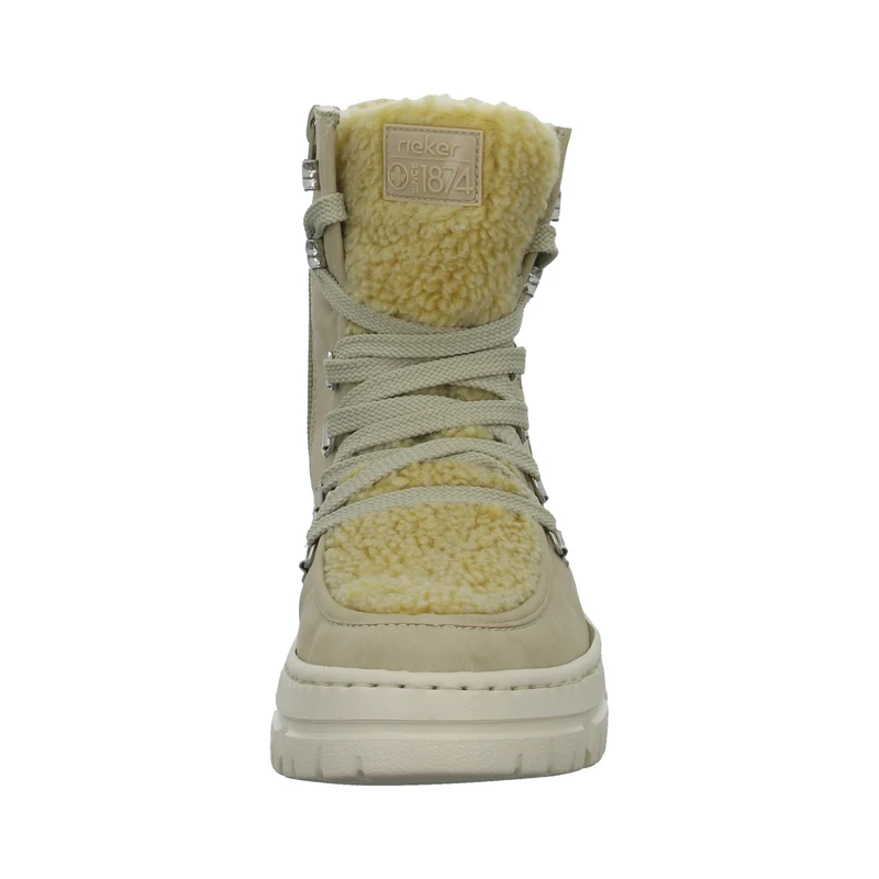Rieker Schnürstiefelette Warmfutter bis 35mm Absatz (casual)
