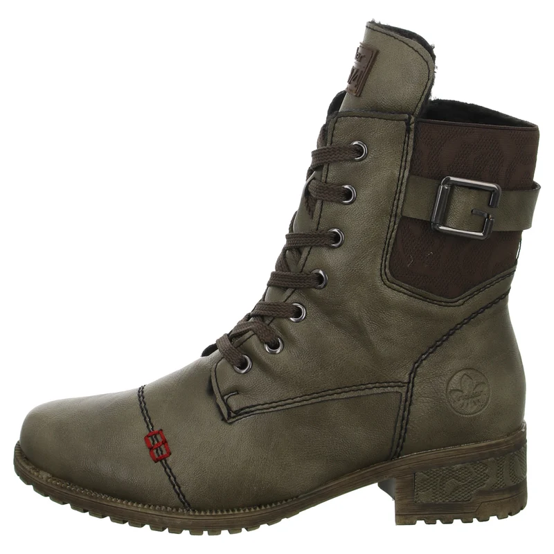 Rieker Schnürstiefelette Warmfutter bis 35mm Absatz (casual)