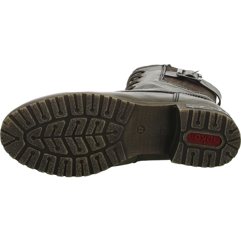 Rieker Schnürstiefelette Warmfutter bis 35mm Absatz (casual)