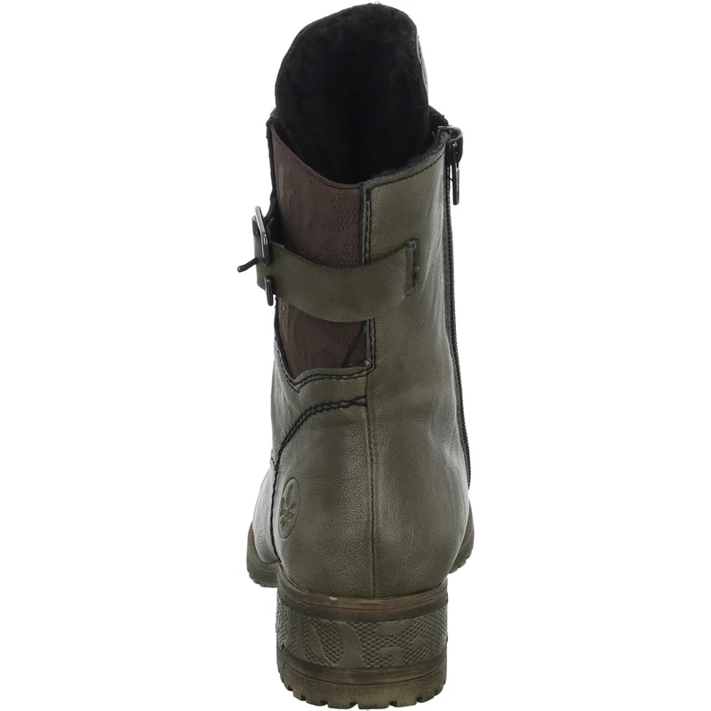 Rieker Schnürstiefelette Warmfutter bis 35mm Absatz (casual)