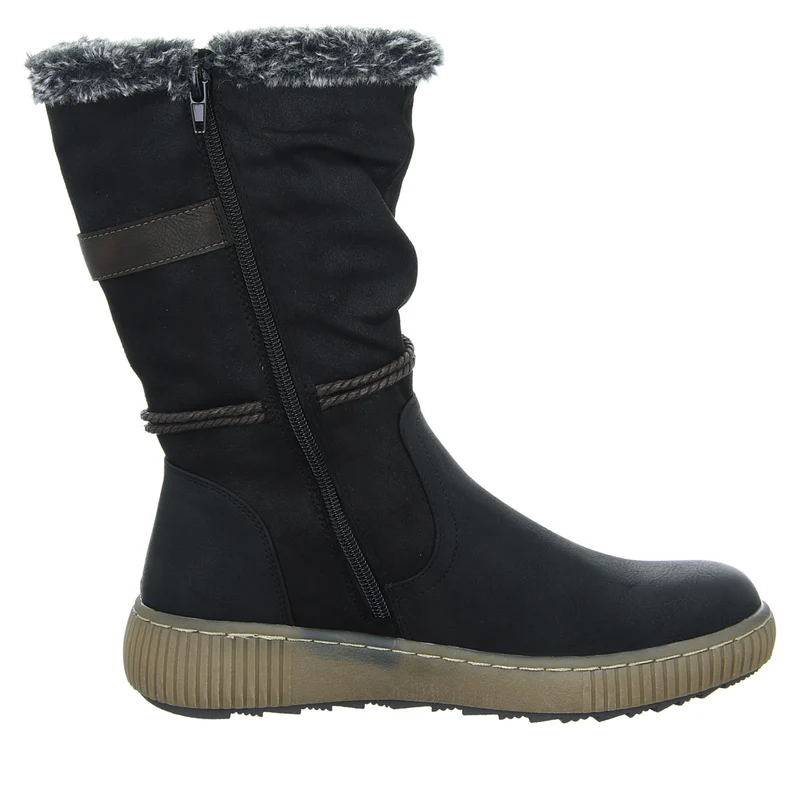 BOXX Langschaftstiefel Warmfutter bis 35mm Absatz (casual)