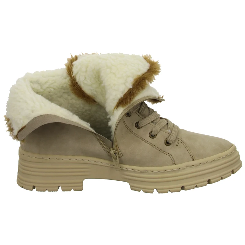Rieker Schnürstiefelette Warmfutter bis 35mm Absatz (casual)