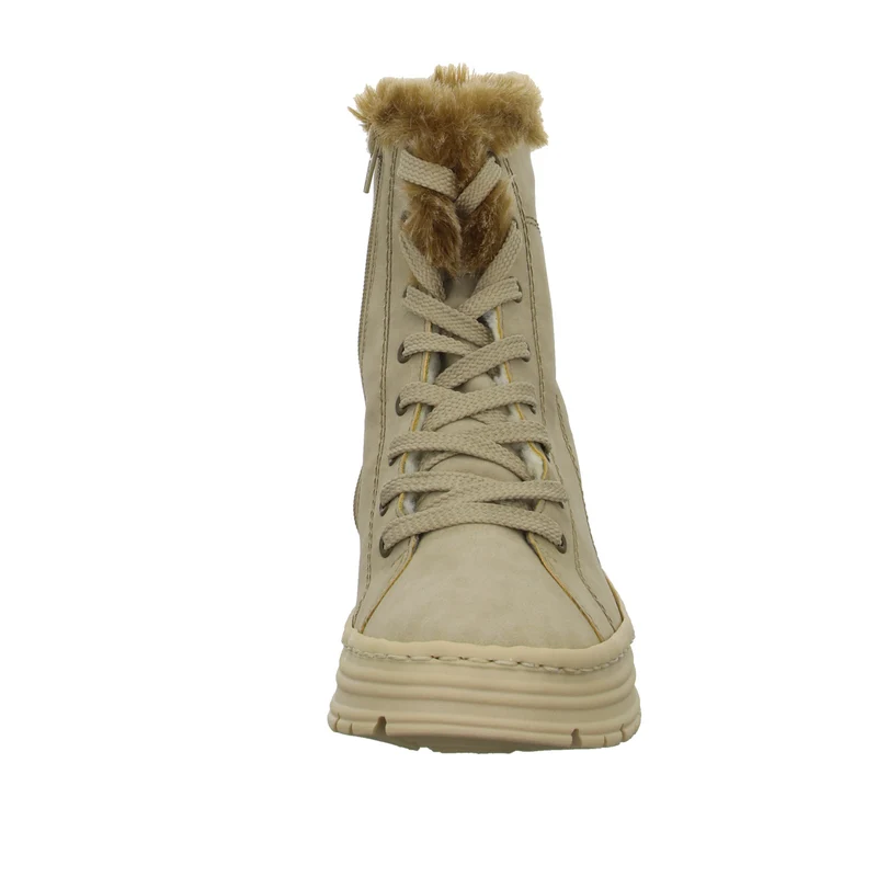 Rieker Schnürstiefelette Warmfutter bis 35mm Absatz (casual)
