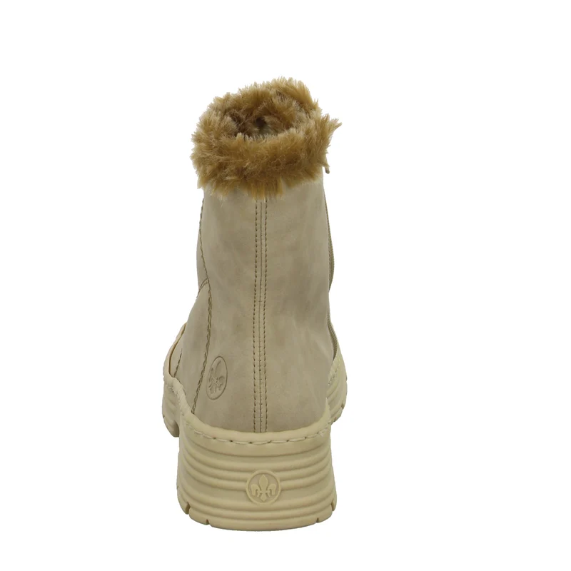 Rieker Schnürstiefelette Warmfutter bis 35mm Absatz (casual)