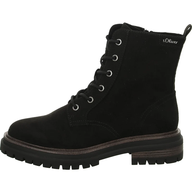 s.Oliver Schnürstiefelette Kaltfutter bis 35mm Absatz (casual)
