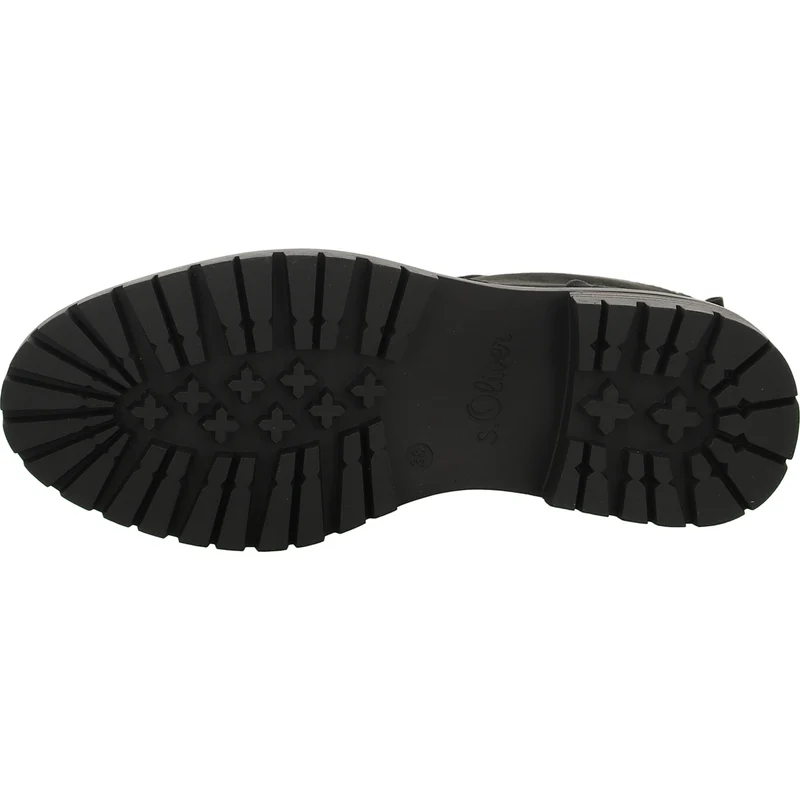 s.Oliver Schnürstiefelette Kaltfutter bis 35mm Absatz (casual)