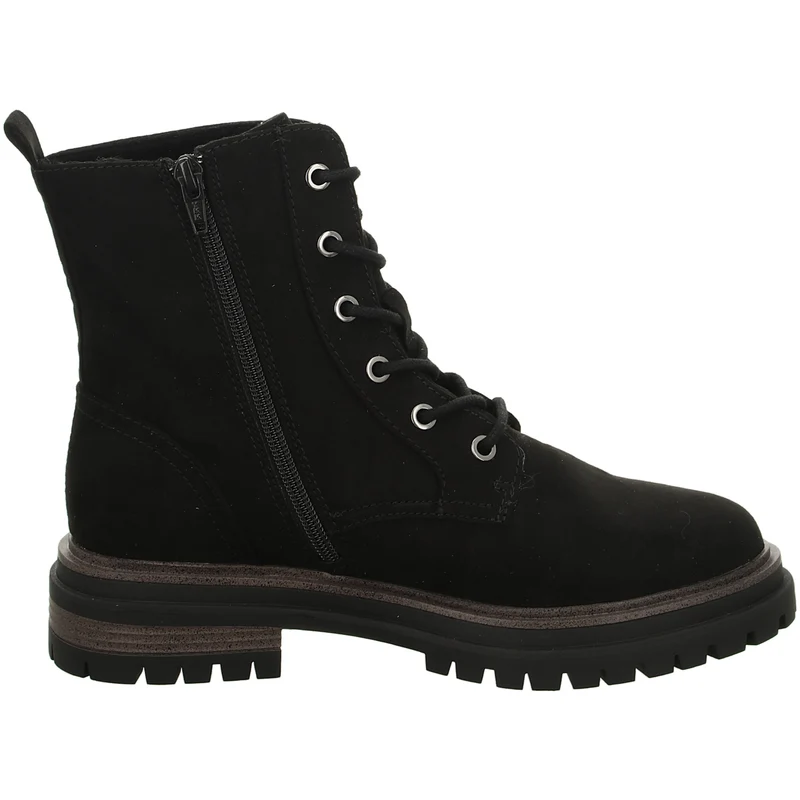 s.Oliver Schnürstiefelette Kaltfutter bis 35mm Absatz (casual)
