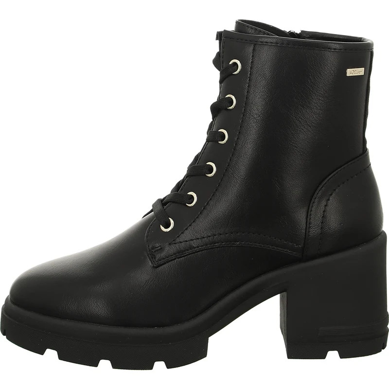 s.Oliver Schnürstiefelette Kaltfutter ab 35mm Absatz