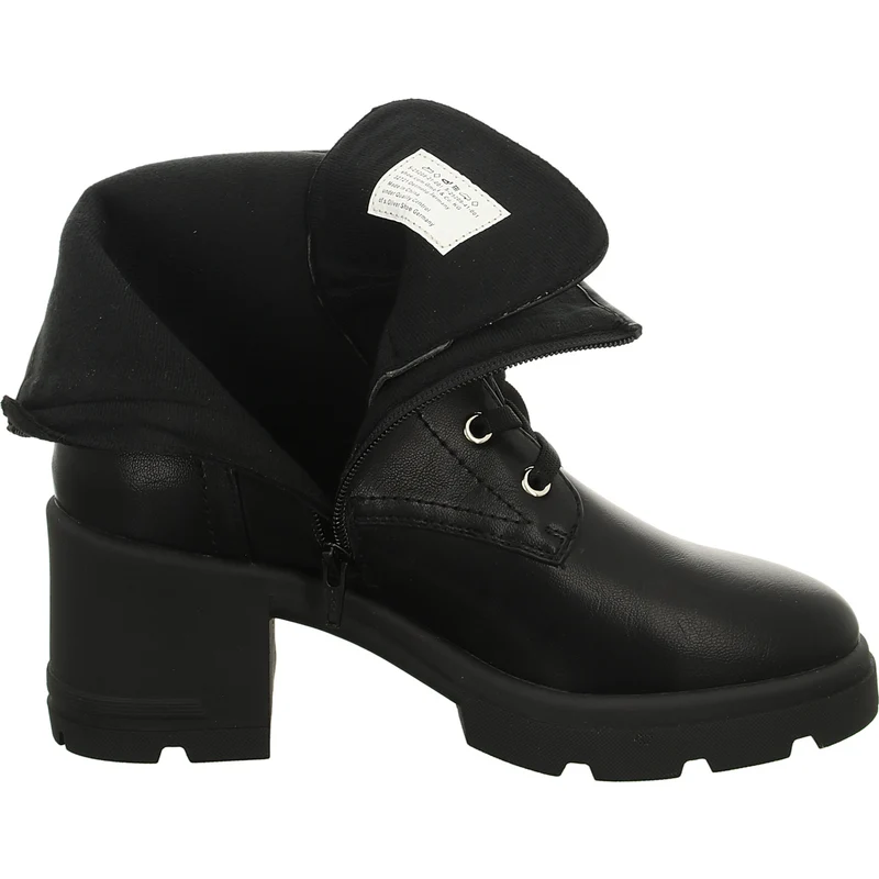 s.Oliver Schnürstiefelette Kaltfutter ab 35mm Absatz