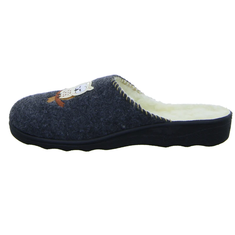 Intermax Hausschuh Pantolette Warmfutter