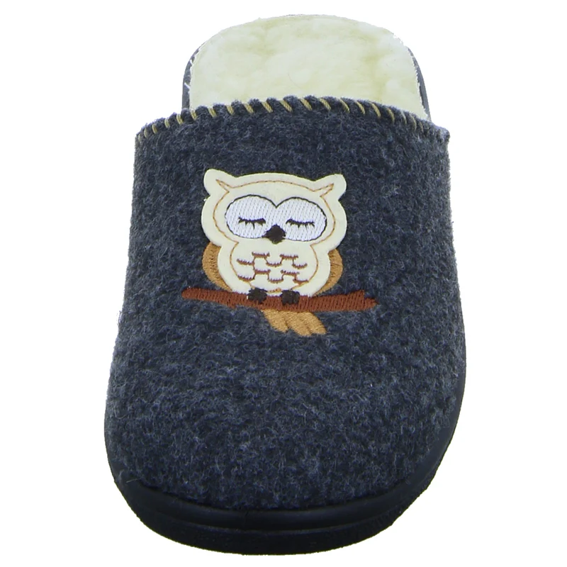 Intermax Hausschuh Pantolette Warmfutter