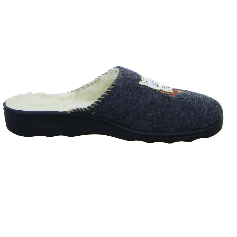 Intermax Hausschuh Pantolette Warmfutter