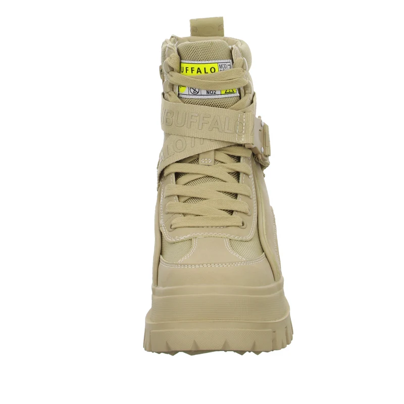 Buffalo Schnürstiefelette Kaltfutter bis 35mm Absatz (casual) ASPHA COM1