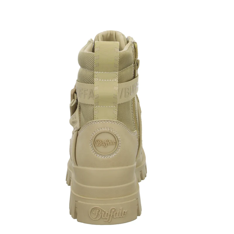 Buffalo Schnürstiefelette Kaltfutter bis 35mm Absatz (casual) ASPHA COM1