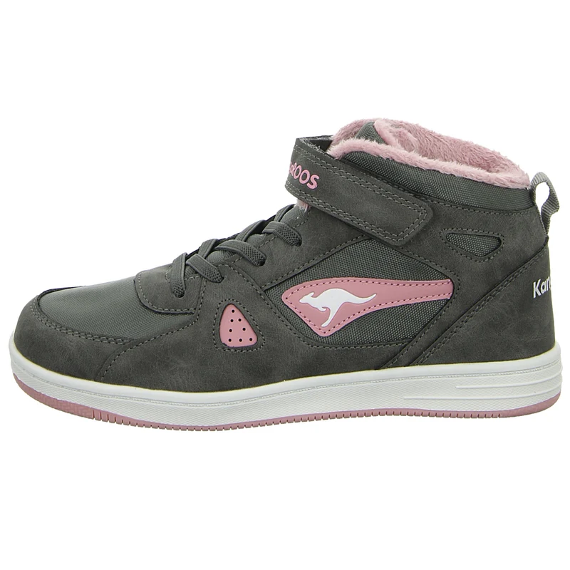 KangaROOS Schlupf-/Klettstiefelette Warmfutter K-CP Kalley II EV