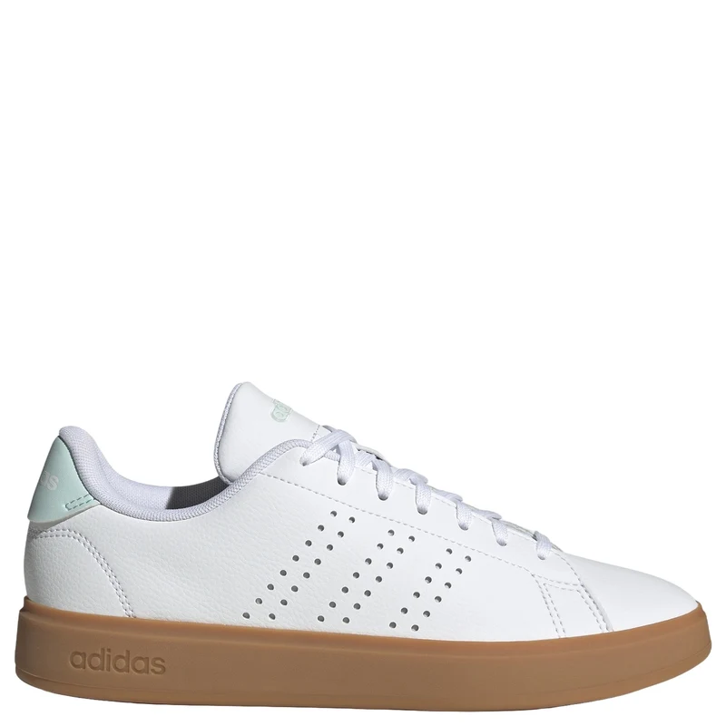 adidas Advantage 2.0 - Zapatillas (ftwr white/ftwr white/halo mint, 39 1/3)
