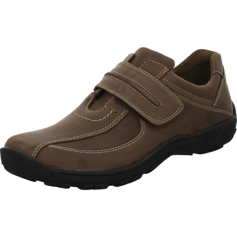 Josef Seibel Slipper/Kletthalbschuh mit Mehrweite Freizeit (sportlicher Boden) ARTHUR