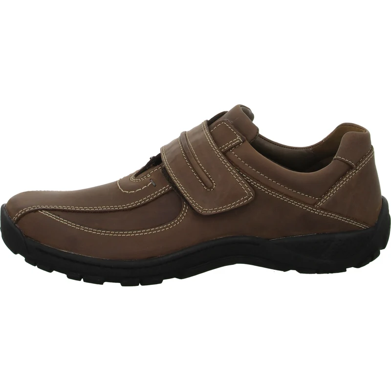 Josef Seibel Slipper/Kletthalbschuh mit Mehrweite Freizeit (sportlicher Boden) ARTHUR