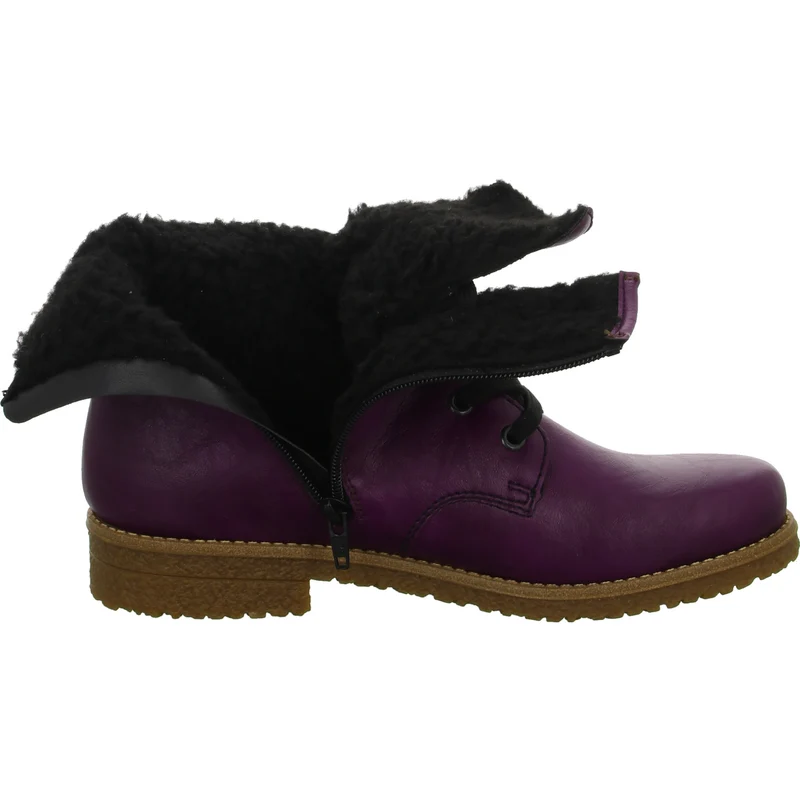 Rieker Schnürstiefelette Warmfutter bis 35mm Absatz (casual)