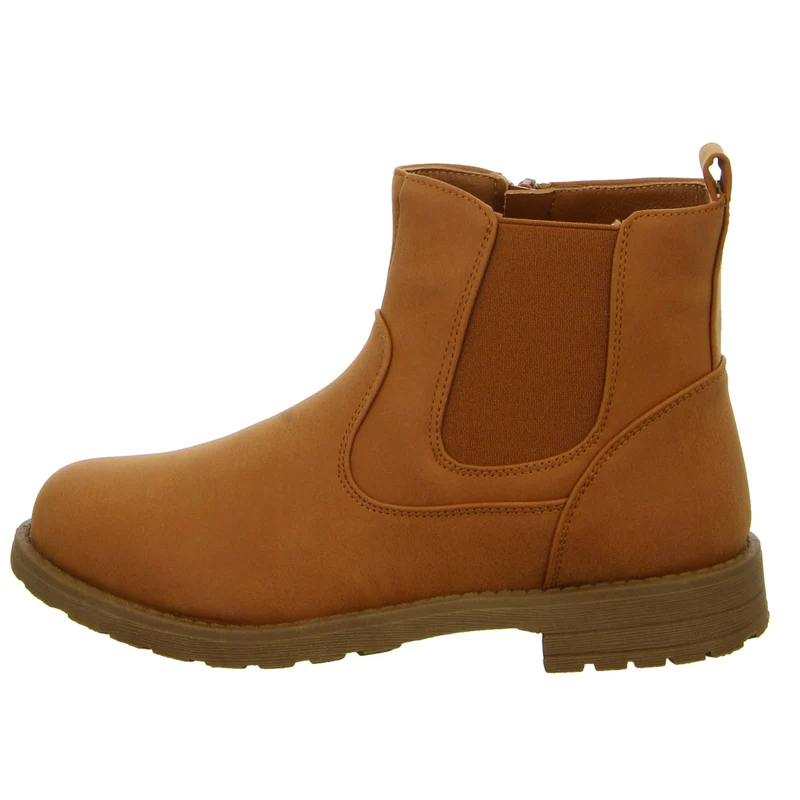 girlZ onlY Schlupf-/Klettstiefelette Warmfutter