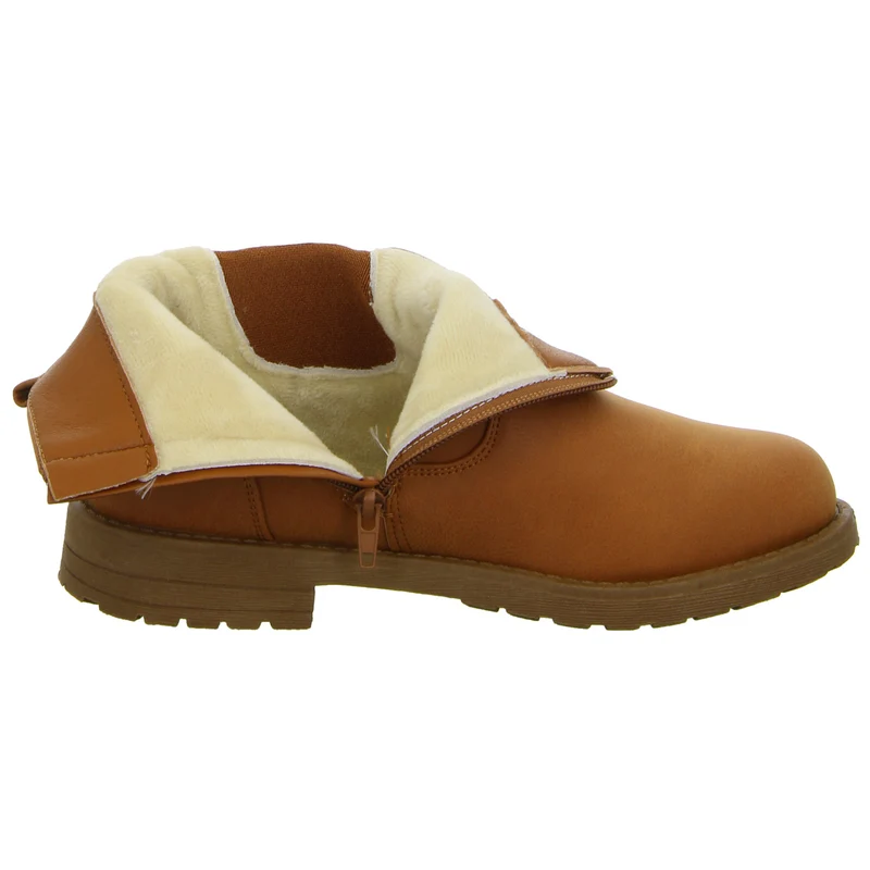 girlZ onlY Schlupf-/Klettstiefelette Warmfutter