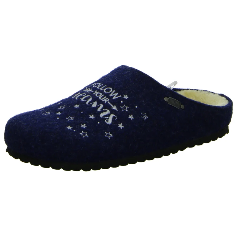Home Comfort Hausschuh Pantolette Warmfutter