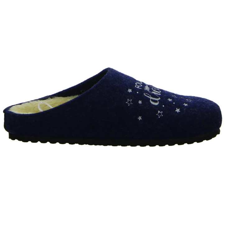 Home Comfort Hausschuh Pantolette Warmfutter