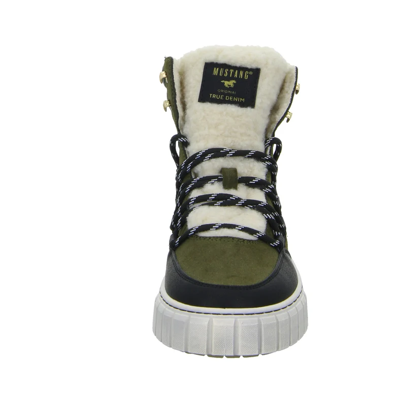 MUSTANG Schnürstiefelette Warmfutter bis 35mm Absatz (casual)