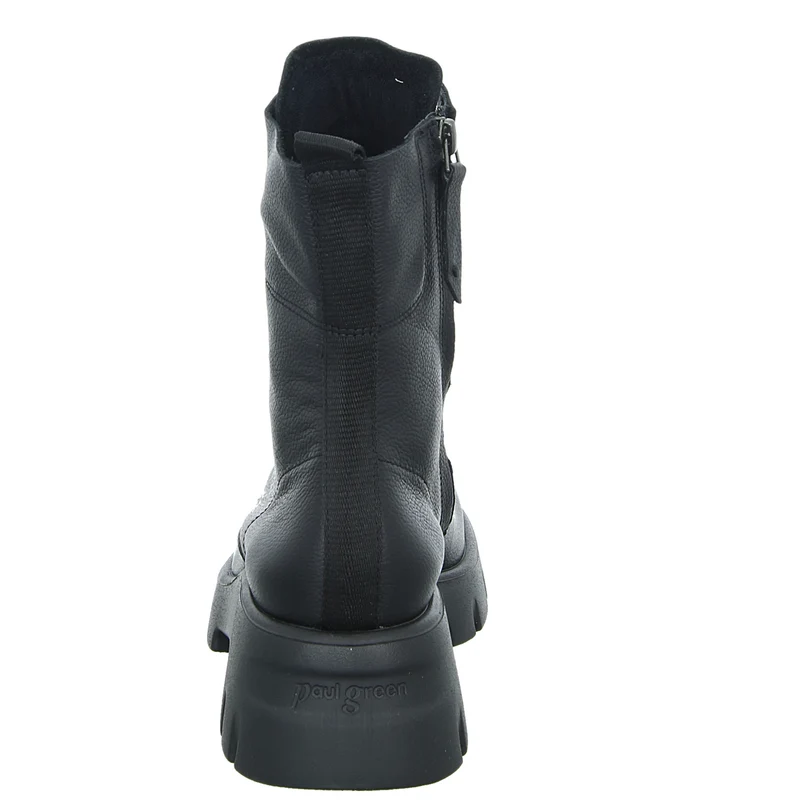 Paul Green Schnürstiefelette Kaltfutter bis 35mm Absatz (casual)