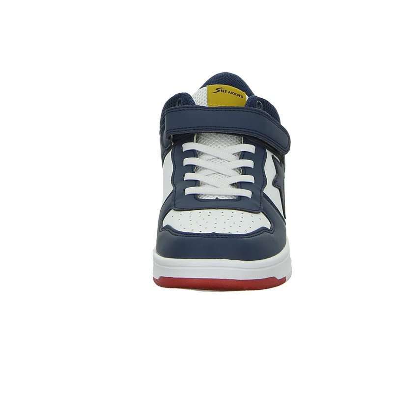 Sneakers Schlupf-/Klettstiefelette Kaltfutter