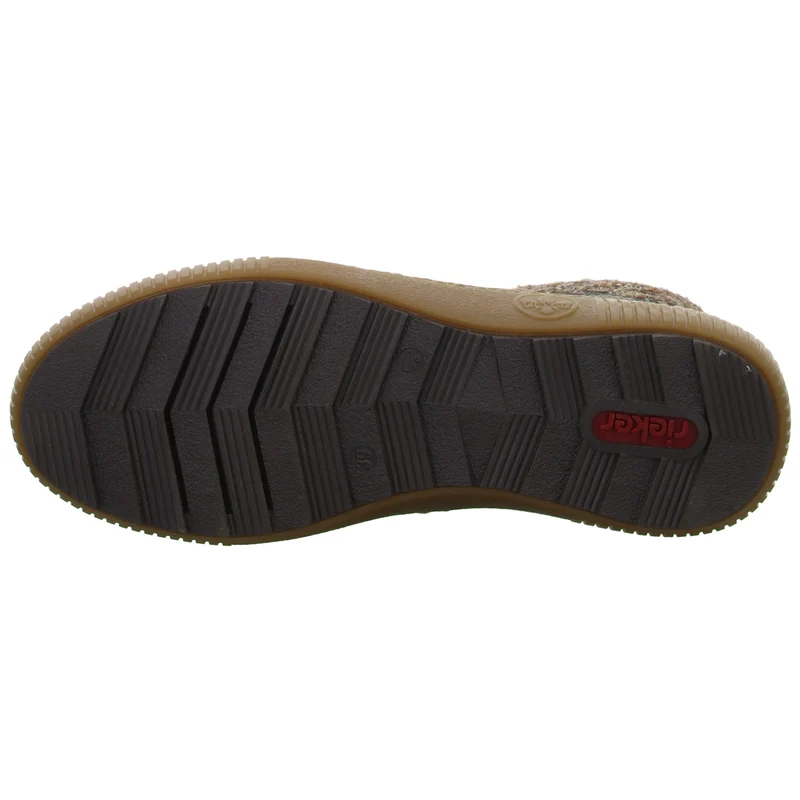 Rieker Schnürstiefelette Warmfutter bis 35mm Absatz (casual)