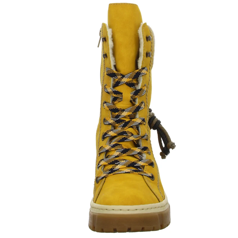 Rieker Schnürstiefelette Warmfutter bis 35mm Absatz (casual)