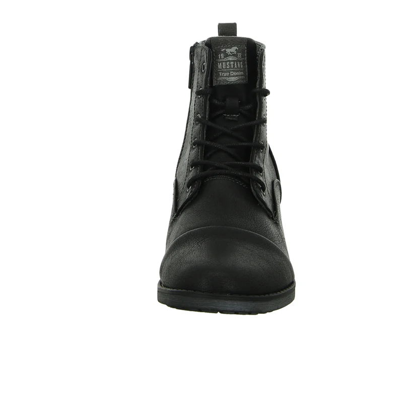 MUSTANG Schnürstiefelette Warmfutter bis 35mm Absatz (casual)
