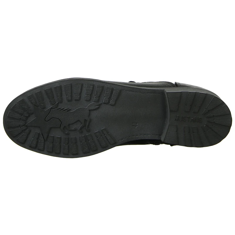 MUSTANG Schnürstiefelette Warmfutter bis 35mm Absatz (casual)