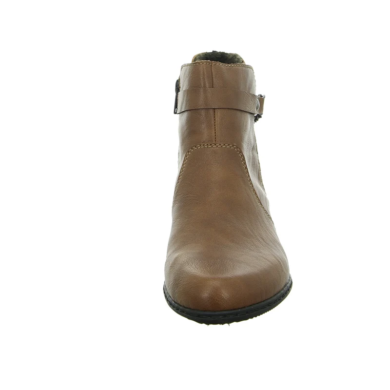 Rieker Schlupf-/Reißverschlußstiefelette Warmfutter ab 35mm Absatz